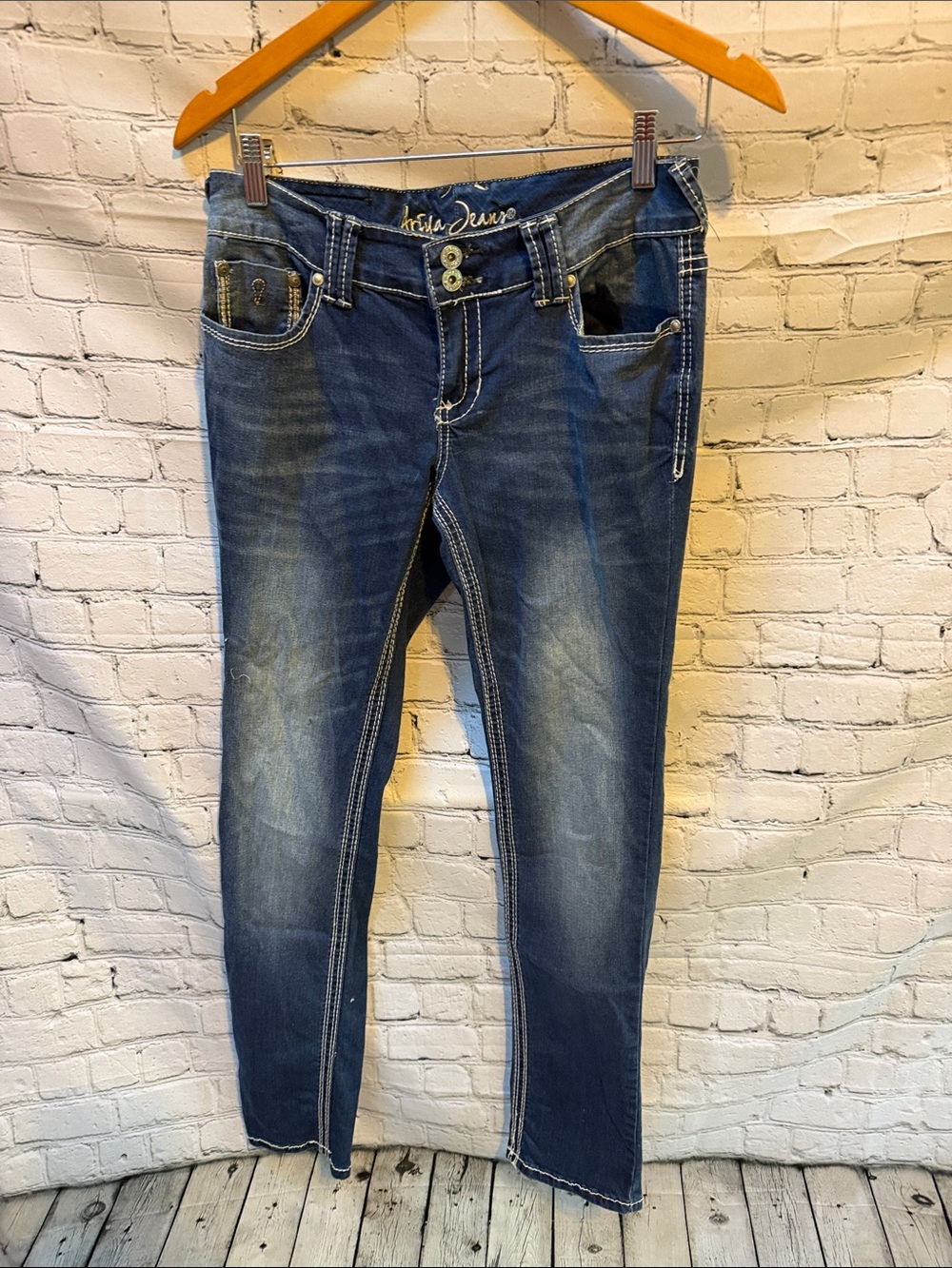Ariya Premium Denim Skinny Jeans